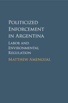 Politicized Enforcement in Argentina book cover