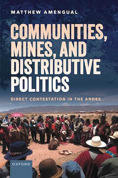 Communities, Mines, and Distributive Politics book cover